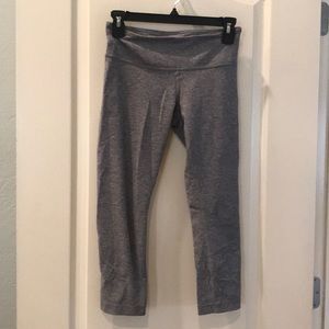 Cropped workout pants